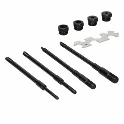 Cheap 🤩 ECD Germany Pince à riveter écrous riveteuse M5 M6 M8 M10 M12 avec 4 buses embouts ❤️ -Pas Cher Facom Magasin 4251417289168 5