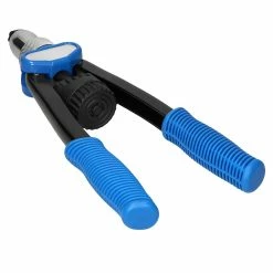 Cheap 🤩 ECD Germany Pince à riveter écrous riveteuse M5 M6 M8 M10 M12 avec 4 buses embouts ❤️ -Pas Cher Facom Magasin 4251417289168 6