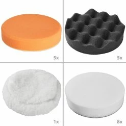 Flash Sale 🎁 Tectake Lustreuse Polisseuse Rotative 1400W - 32 pièces avec polish 💯 10 Flash Sale 🎁 Tectake Lustreuse Polisseuse Rotative 1400W - 32 pièces avec polish 💯 -Pas Cher Facom Magasin 4260182870020 4