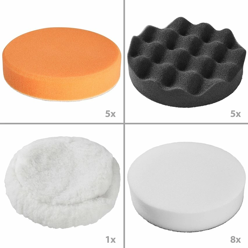 Flash Sale 🎁 Tectake Lustreuse Polisseuse Rotative 1400W - 32 pièces avec polish 💯 4 Flash Sale 🎁 Tectake Lustreuse Polisseuse Rotative 1400W - 32 pièces avec polish 💯 – Image 4