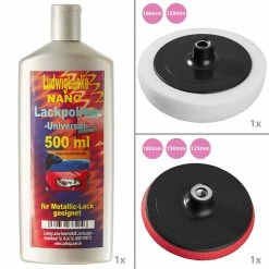 Flash Sale 🎁 Tectake Lustreuse Polisseuse Rotative 1400W - 32 pièces avec polish 💯 12 Flash Sale 🎁 Tectake Lustreuse Polisseuse Rotative 1400W - 32 pièces avec polish 💯 -Pas Cher Facom Magasin 4260182870020 6