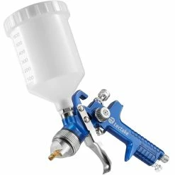 Coupon 🔥 Tectake 2 Pistolets à peinture HVLP (buse de 0,8/1,3mm) 🔥 -Pas Cher Facom Magasin 4260182870594 3
