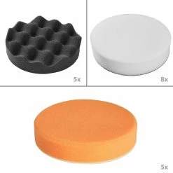 Top 10 🤩 Tectake Lustreuse Polisseuse Rotative 1400W - 26 pièces 😀 -Pas Cher Facom Magasin 4260182870891 4