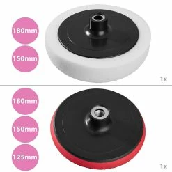 Top 10 🤩 Tectake Lustreuse Polisseuse Rotative 1400W - 26 pièces 😀 -Pas Cher Facom Magasin 4260182870891 5