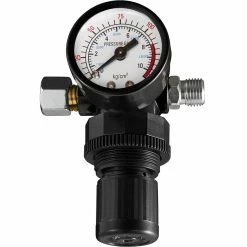 Discount 😍 Tectake Manomètre réducteur de pression 1/4 pouce 🎁 -Pas Cher Facom Magasin 4260182870983 5