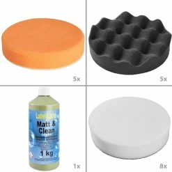 Cheap 🎉 Tectake Lustreuse Polisseuse Rotative 1400W - 27 pièces avec pâte abrasive ✔️ 10 Cheap 🎉 Tectake Lustreuse Polisseuse Rotative 1400W - 27 pièces avec pâte abrasive ✔️ -Pas Cher Facom Magasin 4260182871034 4