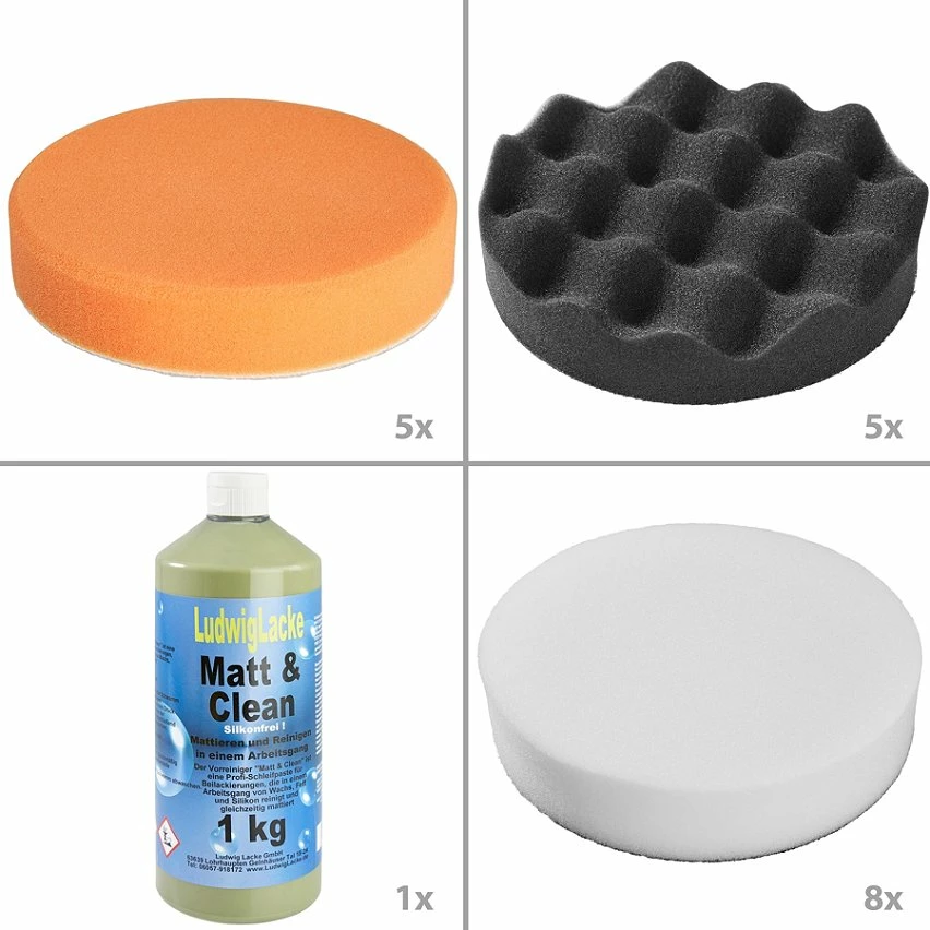 Cheap 🎉 Tectake Lustreuse Polisseuse Rotative 1400W - 27 pièces avec pâte abrasive ✔️ 4 Cheap 🎉 Tectake Lustreuse Polisseuse Rotative 1400W - 27 pièces avec pâte abrasive ✔️ – Image 4