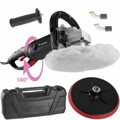 Top 10 🔥 Tectake Lustreuse Polisseuse Rotative 1500W - 6 😀