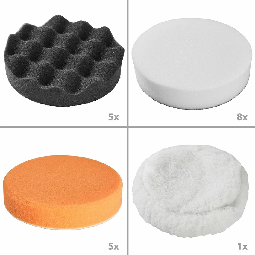 Coupon 🎁 Tectake Lustreuse Polisseuse Rotative 1500W - 30 pièces avec polish 🔔 4 Coupon 🎁 Tectake Lustreuse Polisseuse Rotative 1500W - 30 pièces avec polish 🔔 – Image 4