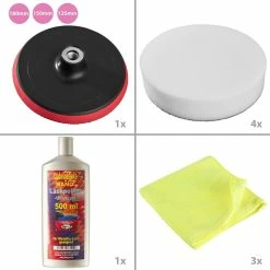 Brand new 🔔 Tectake Lustreuse Polisseuse Rotative 1400W - 58 pièces avec polish 🎉 10 Brand new 🔔 Tectake Lustreuse Polisseuse Rotative 1400W - 58 pièces avec polish 🎉 -Pas Cher Facom Magasin 4260182872116 4