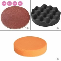 Brand new 🔔 Tectake Lustreuse Polisseuse Rotative 1400W - 58 pièces avec polish 🎉 11 Brand new 🔔 Tectake Lustreuse Polisseuse Rotative 1400W - 58 pièces avec polish 🎉 -Pas Cher Facom Magasin 4260182872116 5