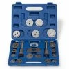 Coupon 🤩 Tectake Repousse Piston étrier de freins universel 22 Pcs - bleu 🥰