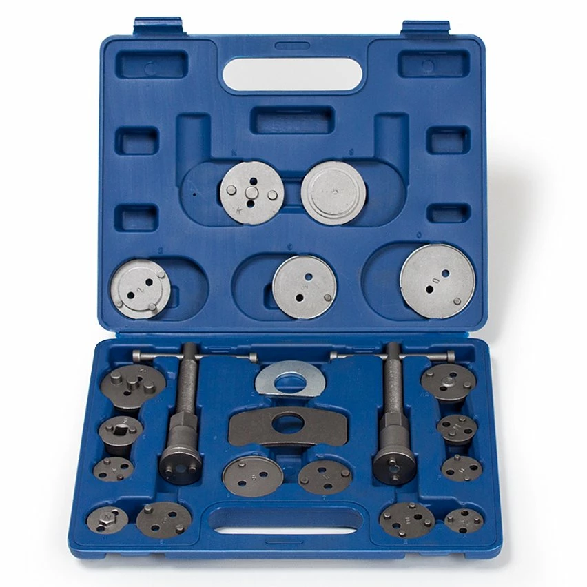 Coupon 🤩 Tectake Repousse Piston étrier de freins universel 22 Pcs - bleu 🥰 1 Coupon 🤩 Tectake Repousse Piston étrier de freins universel 22 Pcs - bleu 🥰
