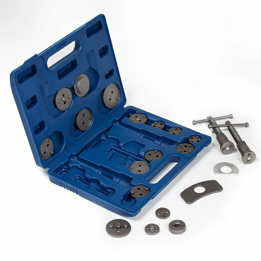 Coupon 🤩 Tectake Repousse Piston étrier de freins universel 22 Pcs - bleu 🥰 4 Coupon 🤩 Tectake Repousse Piston étrier de freins universel 22 Pcs - bleu 🥰 – Image 4