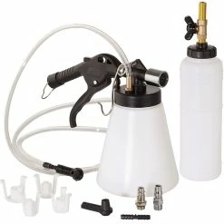 Promo 🛒 Tectake Kit de Purgeur / avec remplissage Liquide Voitures 🤩