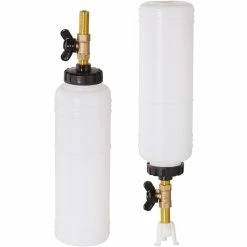 Promo 🛒 Tectake Kit de Purgeur / avec remplissage Liquide Voitures 🤩 -Pas Cher Facom Magasin 4260182877432 5