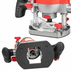 Budget ⌛ Tectake Défonceuse 1200 Watts + 12 fraises ✔️ -Pas Cher Facom Magasin 4260182878224 4