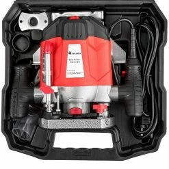 Budget ⌛ Tectake Défonceuse 1200 Watts + 12 fraises ✔️ -Pas Cher Facom Magasin 4260182878224 6