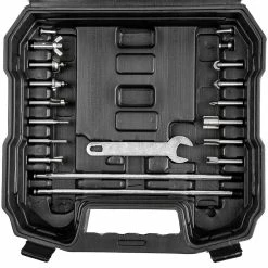 Budget ⌛ Tectake Défonceuse 1200 Watts + 12 fraises ✔️ -Pas Cher Facom Magasin 4260182878224 7