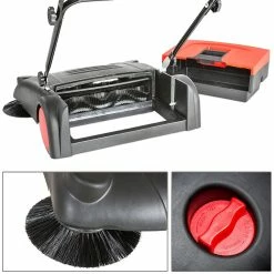 Best Pirce 🛒 Tectake Balayeuse mécanique ❤️ -Pas Cher Facom Magasin 4260182879580 5