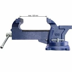 Best Pirce ⌛ Tectake Étau de serrage, établi, Enclume, Plateau Base tournante - 125 mm ❤️ 11 Best Pirce ⌛ Tectake Étau de serrage, établi, Enclume, Plateau Base tournante - 125 mm ❤️ -Pas Cher Facom Magasin 4260182879597 5