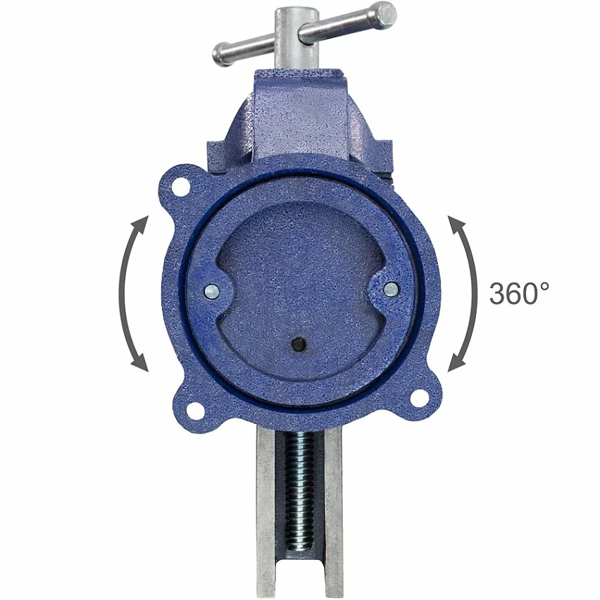 Best Pirce ⌛ Tectake Étau de serrage, établi, Enclume, Plateau Base tournante - 125 mm ❤️ 6 Best Pirce ⌛ Tectake Étau de serrage, établi, Enclume, Plateau Base tournante - 125 mm ❤️ – Image 6