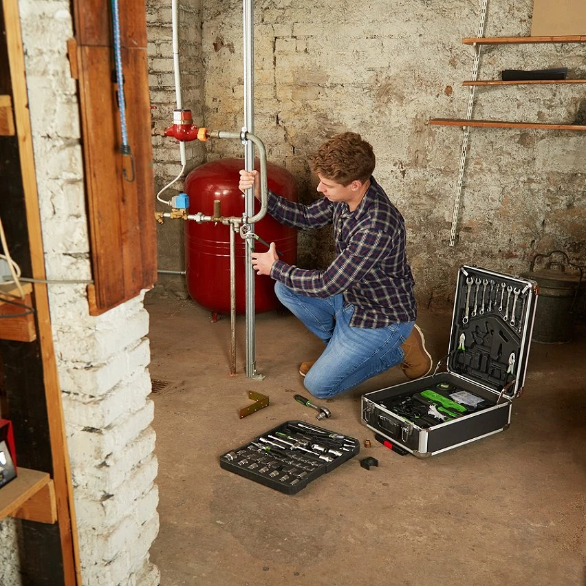 Cheap 🛒 Tectake Caisse à outils aluminium 1200 pièces 😀 3 Cheap 🛒 Tectake Caisse à outils aluminium 1200 pièces 😀 – Image 3