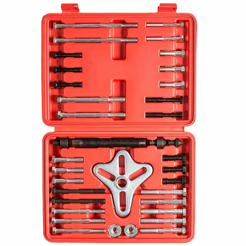 Hot Sale ⭐ Tectake Arrache Roulement - Extracteur Universel - Kit 46 Pièces ⭐ 2 Hot Sale ⭐ Tectake Arrache Roulement - Extracteur Universel - Kit 46 Pièces ⭐ – Image 2