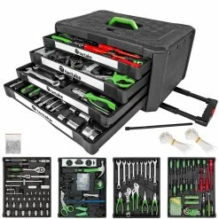 Discount 🔥 Tectake Caisse à outils 899 pièces 🧨
