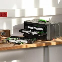 Discount 🔥 Tectake Caisse à outils 899 pièces 🧨 -Pas Cher Facom Magasin 4260397657959 3