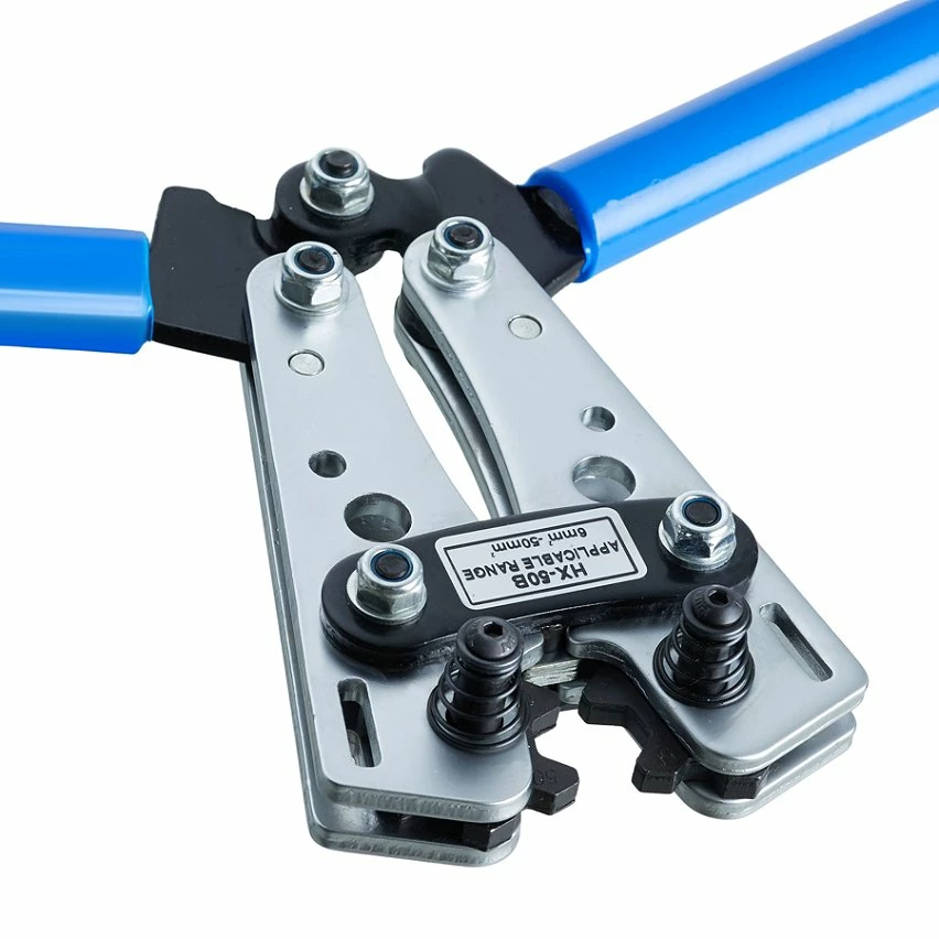 Best Pirce 😀 Tectake Pince à sertir, Pince Électricien, 6 + 50 mm² 🧨 2 Best Pirce 😀 Tectake Pince à sertir, Pince Électricien, 6 + 50 mm² 🧨 – Image 2