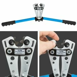 Best Pirce 😀 Tectake Pince à sertir, Pince Électricien, 6 + 50 mm² 🧨 5 Best Pirce 😀 Tectake Pince à sertir, Pince Électricien, 6 + 50 mm² 🧨 -Pas Cher Facom Magasin 4260435991366 3