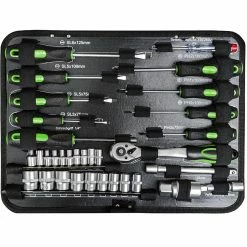 Budget 🎉 Tectake Caisse à outils 500 pièces ⭐ -Pas Cher Facom Magasin 4260435994121 5