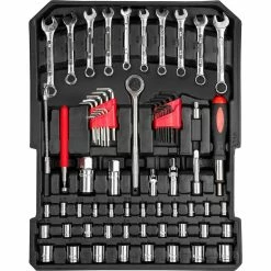 Brand new ❤️ Tectake Caisse à outils 799 pièces 😉 -Pas Cher Facom Magasin 4260435999737 3