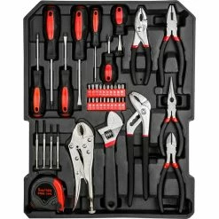 Brand new ❤️ Tectake Caisse à outils 799 pièces 😉 -Pas Cher Facom Magasin 4260435999737 4
