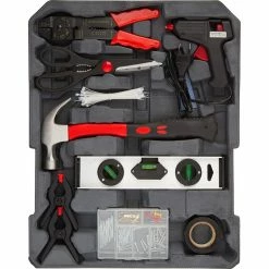 Brand new ❤️ Tectake Caisse à outils 799 pièces 😉 -Pas Cher Facom Magasin 4260435999737 5