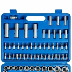 Outlet 🌟 Tectake Valise à Outils avec 94 Pièces Acier Chrome Vanadium 🛒 -Pas Cher Facom Magasin 4260473662396 3