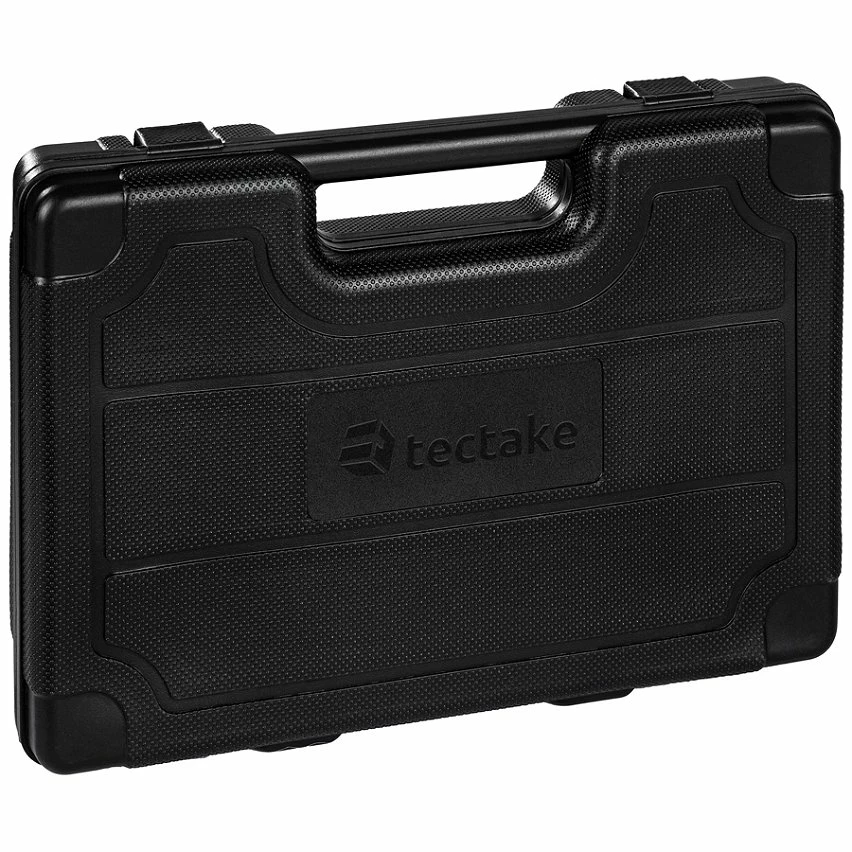 New 😉 Tectake Coffret à Outils, 12 Clés à Cliquet Acier Chrome Vanadium 🛒 6 New 😉 Tectake Coffret à Outils, 12 Clés à Cliquet Acier Chrome Vanadium 🛒 – Image 6