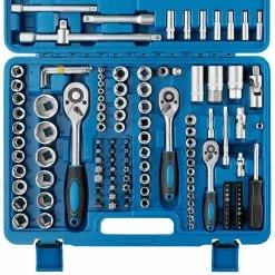 Best Sale 👍 Tectake Boîte à Outils avec 171 Pièces (Douilles + Outils à Cliquet) 👏 -Pas Cher Facom Magasin 4260473662419 3