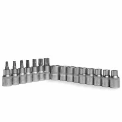 Buy 🎁 Tectake Coffret à Outils 16 Douilles ½“ Torx Acier Chrome Vanadium 🎁 -Pas Cher Facom Magasin 4260473662426 3