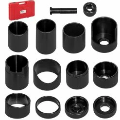 Top 10 🎉 Tectake Coffret Extracteur de Roulements, Set de 14 Outils en Acier 👍
