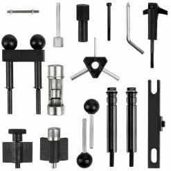 Discount ⌛ Tectake Outil courroie de distribution 🔔 -Pas Cher Facom Magasin 4260490485626 3