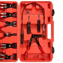 New 🔔 Tectake Kit de Pinces à Colliers et Tournevis 10 pièces 🔔 -Pas Cher Facom Magasin 4260490485640 4