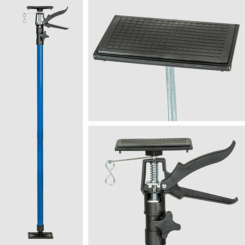 Wholesale ⌛ Tectake 2 supports de plafond 115-290cm - bleu ⌛ 2 Wholesale ⌛ Tectake 2 supports de plafond 115-290cm - bleu ⌛ – Image 2