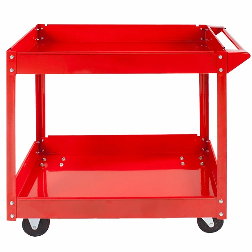 Cheapest ⌛ Tectake Servante d'atelier 2 étages 🎉 3 Cheapest ⌛ Tectake Servante d'atelier 2 étages 🎉 – Image 3