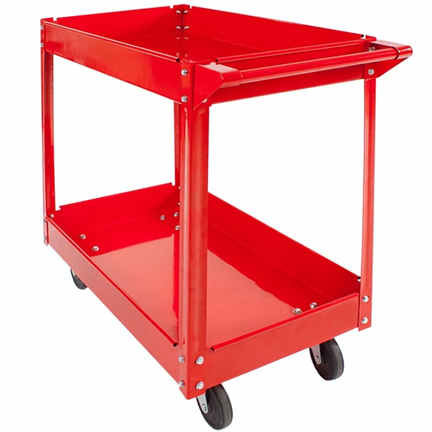 Cheapest ⌛ Tectake Servante d'atelier 2 étages 🎉 4 Cheapest ⌛ Tectake Servante d'atelier 2 étages 🎉 – Image 4