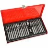 Best deal 🧨 Tectake Boite avec 40 Pièces, Douilles et Embouts Torx 🧨