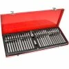 Coupon 🎁 Tectake Coffret avec 54 Pièces, Douilles et Embouts Torx 😍