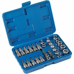 Best deal ✨ Tectake Coffret à Outils avec 34 Pièces en Acier Chrome Vanadium ⭐