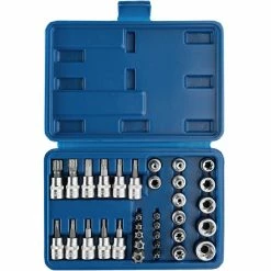 Best deal ✨ Tectake Coffret à Outils avec 34 Pièces en Acier Chrome Vanadium ⭐ -Pas Cher Facom Magasin 4260505444136 6
